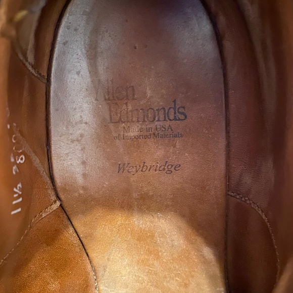 Allen Edmonds, Size 11.5 EEE, black - Picture 3 of 6